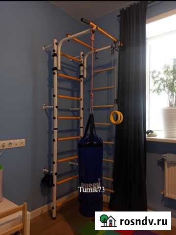 Шведская стенка пристенная Ульяновск - изображение 1