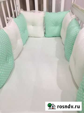 Подушки для детской кроватки Обнинск - изображение 1