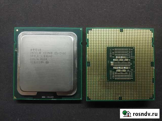 Процессор Intel Xeon E5-2403 Рязань - изображение 1
