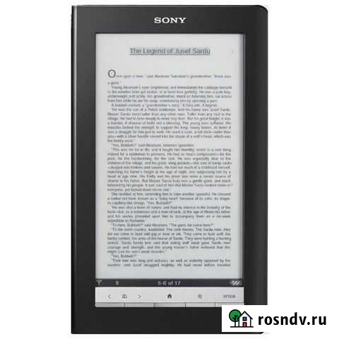Электронная книга Sony PRS-900 (prs 900) Благовещенск - изображение 1