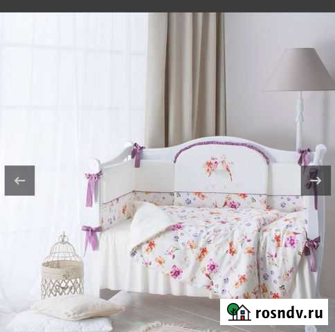 Комплект детского белья. Бортики Perina Акварль Химки - изображение 1