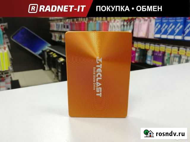 Новый SSD диск 2.5 512GB Teclast Набережные Челны - изображение 1