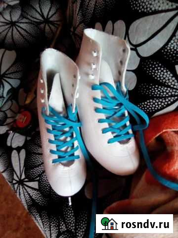 Коньки для фигурного катания Краснообск - изображение 1