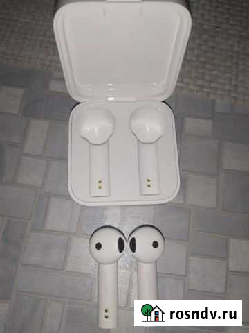 Беспроводные наушники Рыбинск - изображение 1