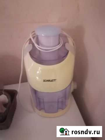 Соковыжималка Рузаевка - изображение 1