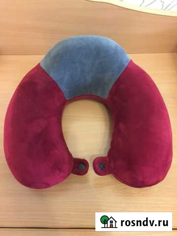 Дорожная подушка латексная Рязань - изображение 1