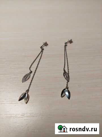 Серебряные серьги Киров - изображение 1