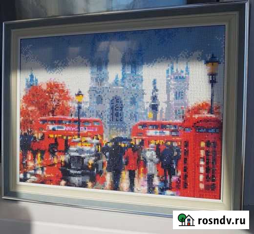 Картина готовая, алмазная живопись Омск - изображение 1
