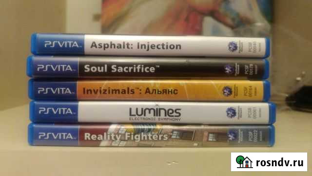 Игры PS Vita Череповец - изображение 1