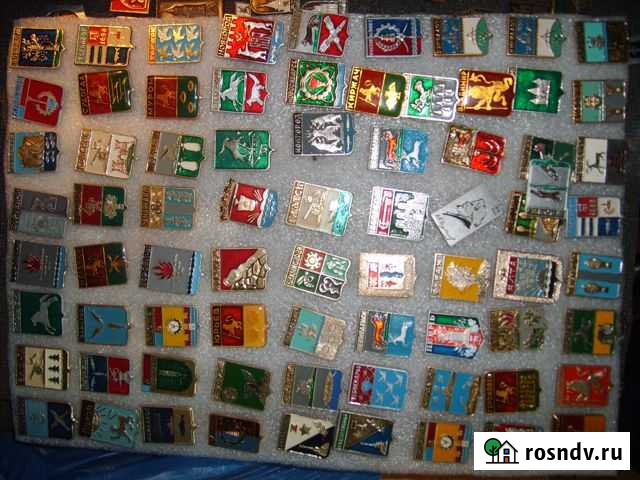 Продаю Значки Тула - изображение 1