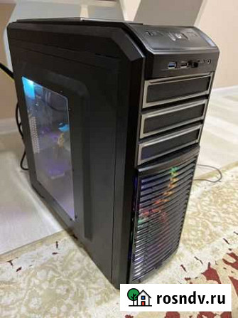 Мощный игровой компьютер Ryzen 5 3600x, Rtx 3070TI Избербаш - изображение 1
