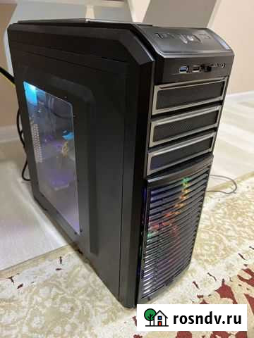 Мощный игровой компьютер Ryzen 5 3600x, Rtx 3070TI Избербаш - изображение 1