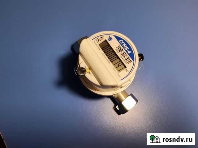 Газовый счетчик Иваново - изображение 1