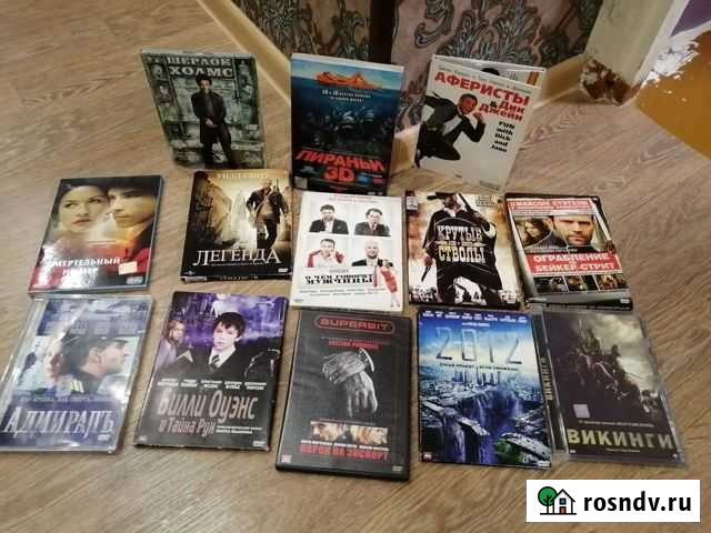 Фильмы по 50р Череповец - изображение 1