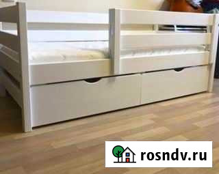 Кровать детская из Массива Киров - изображение 1