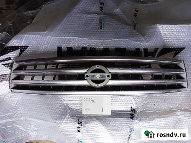 Решетка радиатора ниссан теана j 31 Минусинск - изображение 1