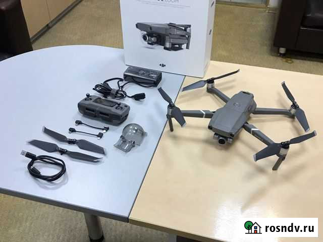 Квадрокоптер DJI Mavic 2 Zoom Липецк - изображение 1