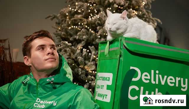 Курьер в Delivery Club (без опыта Пеший/Авто) Красноярск - изображение 1