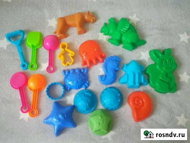 Формочки, совочки Миасс - изображение 1