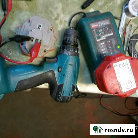 Батарея шуруповерта Ялуторовск - изображение 1