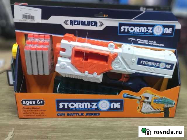 Бластер nerf Ковров - изображение 1