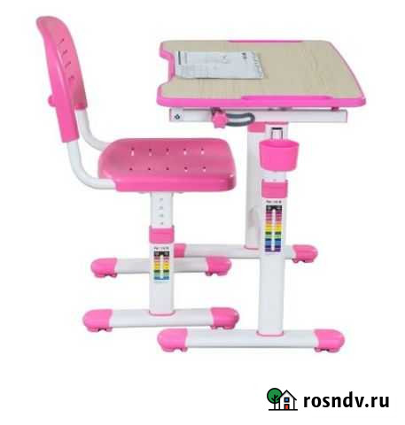 Парта + стул Трансформер FunDesk Piccolino II Белгород - изображение 1