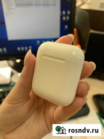 Airpods 1 поколение Новый Уренгой - изображение 1