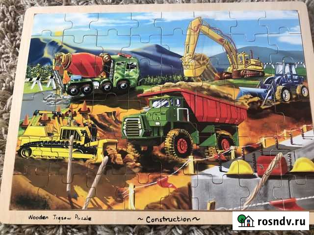 Пазл из дерева настольная игра Санкт-Петербург - изображение 1