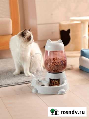 Автоматическая кормушка и поилка для кошек и собак Выборг - изображение 1