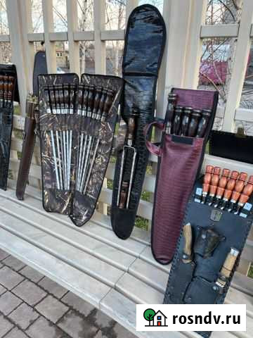 Шампуры для шашлыка на подарок или себе Урюпинск - изображение 1