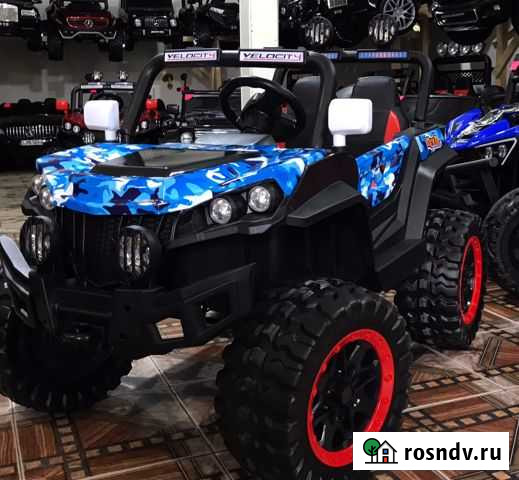 Детская машинка Грозный - изображение 1