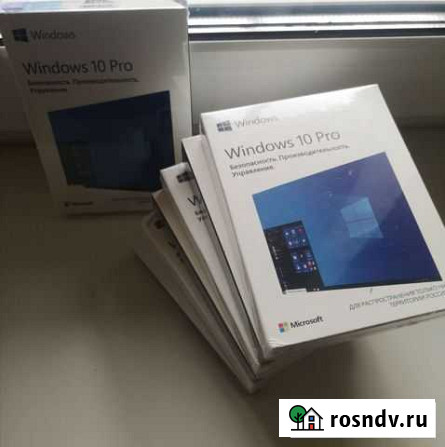 Windows 10 pro box Королев - изображение 1