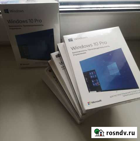 Windows 10 pro box Королев - изображение 1