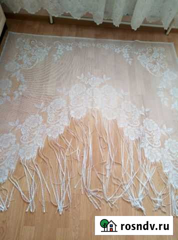 Тюль Салехард - изображение 1