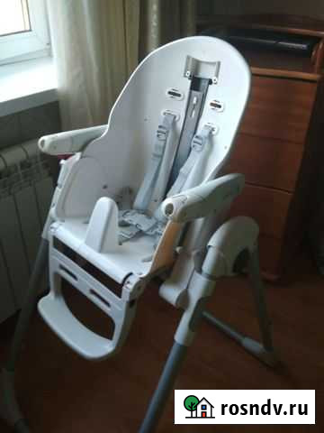 Стульчик peg perego prima papa zero 3 Дмитров - изображение 1