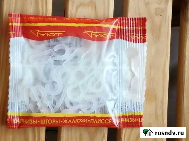 Новые крючки для колец для карниза (штор) Екатеринбург - изображение 1