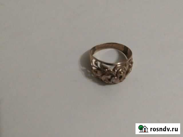 Золотое кольцо СССР 583 проба Томск - изображение 1