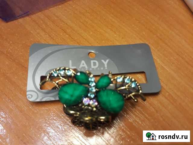 Заколка для волос - краб Мурманск - изображение 1