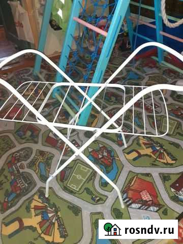 Подставка для ванной, сушилка Донской - изображение 1