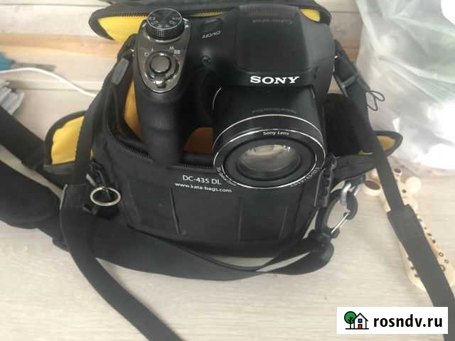 Цифровой фотоаппарат sony Череповец - изображение 1