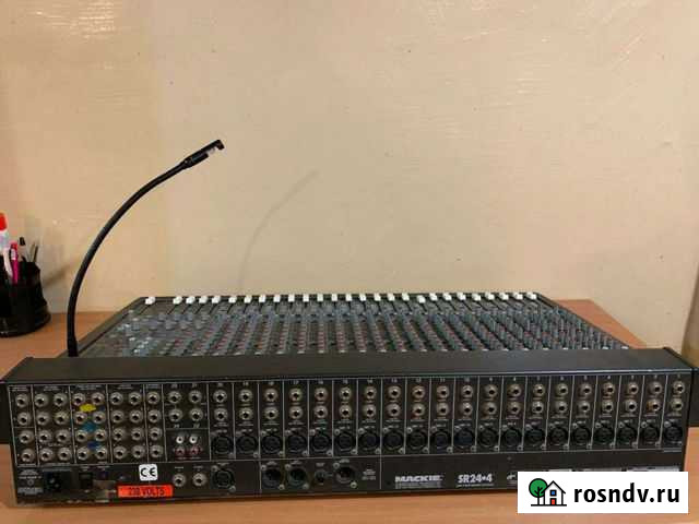 Микшерный пульт Mackie SR24-4 Коломна - изображение 1