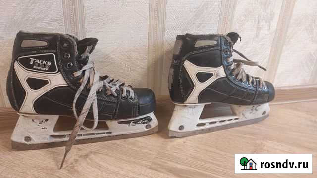 Коньки хоккейные ссм Кемерово - изображение 1