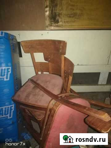 Стулья дерево под реставрацию Воронеж - изображение 1