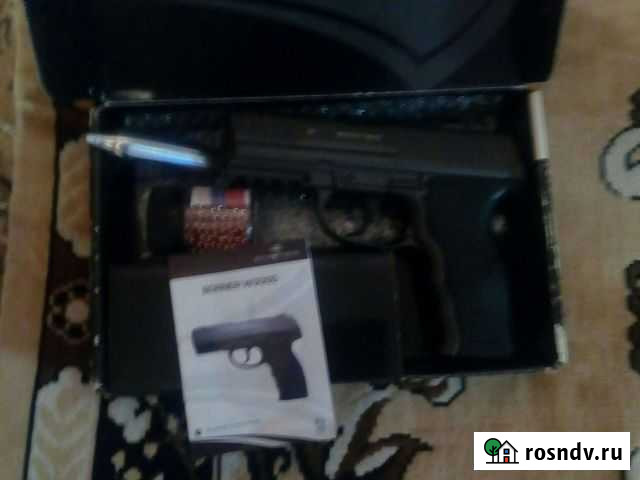 Пневматический пистолет Ростов - изображение 1