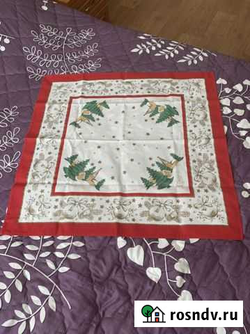 Скатерть-столешница новогодняя Германия Воронеж - изображение 1