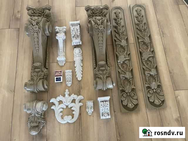 Декор Капители из полиэфира Курганинск - изображение 1