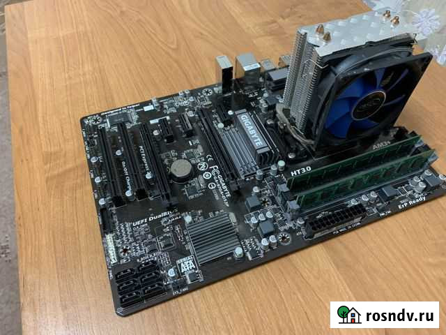 Сборка на fx-6300 Новохоперский - изображение 1