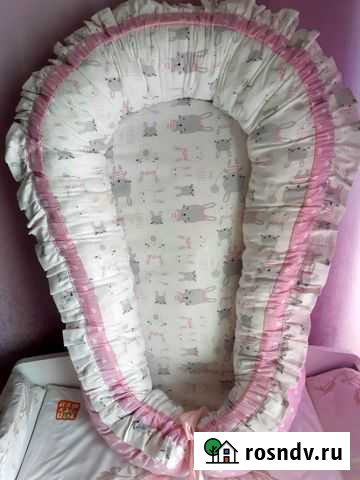Кокон гнездышко для новорожденных Черкесск - изображение 1