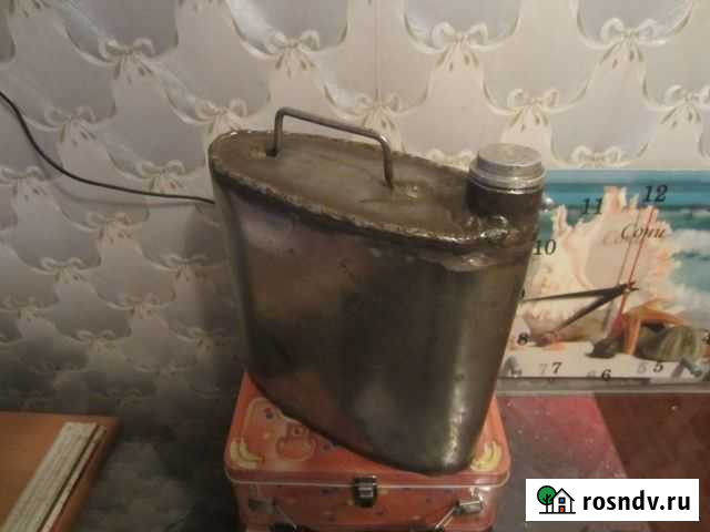 Фляжка из нержавейки Сызрань - изображение 1