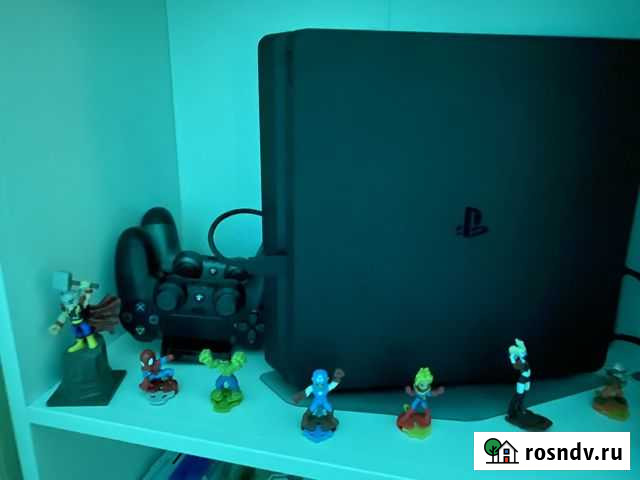 Ps4 slim 1tb Каневская - изображение 1